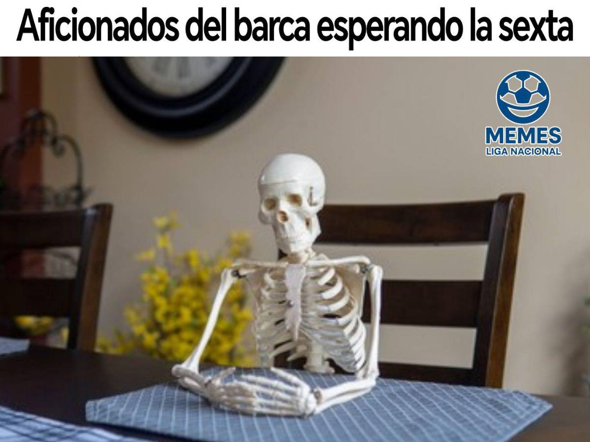 Memes destrozan al Barcelona tras otro fracaso en Champions League: La cesta ya está en casa