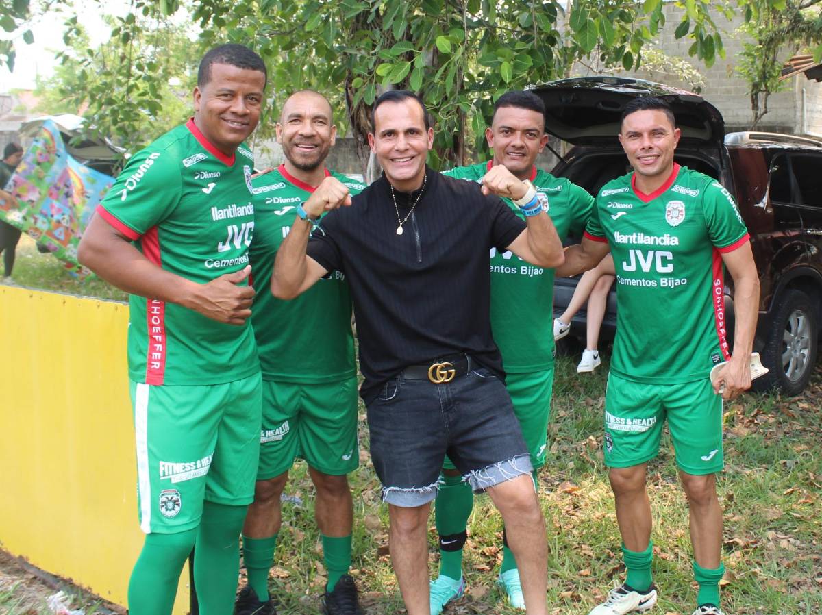 Gran fiesta y buen fútbol en la Copa Mariachi en San Pedro Sula: Rambo de León aparece y también jugadores de la Liga Nacional