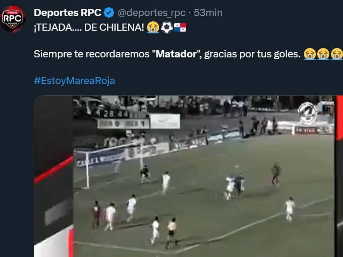 “Vuela alto, Matador”: El mundo del fútbol llora la muerte de Luis Tejada, mundialista con Panamá en Rusia 2018