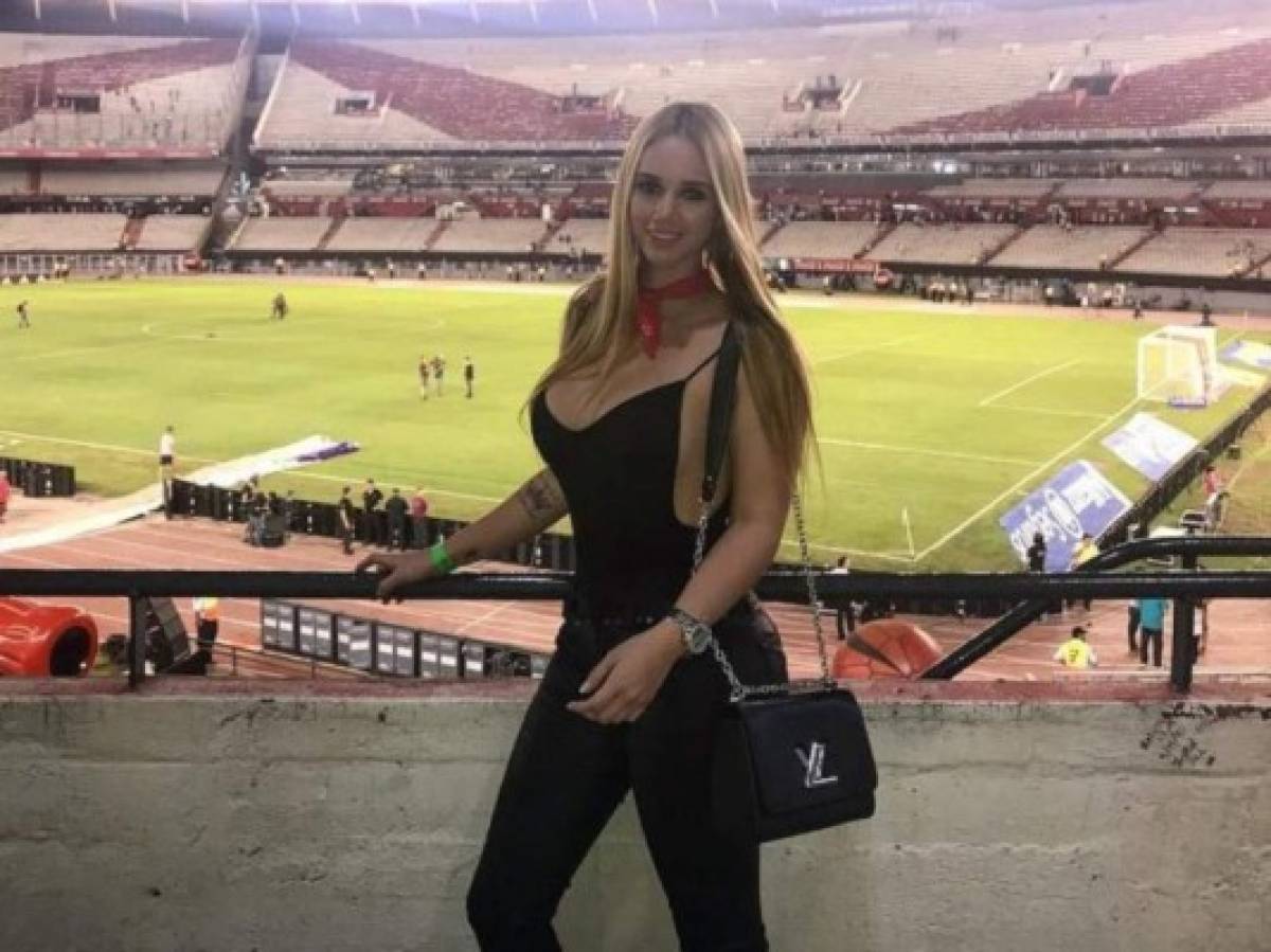 Daniela Rendón, la hermosa esposa del portero debutante de Argentina en el Mundial