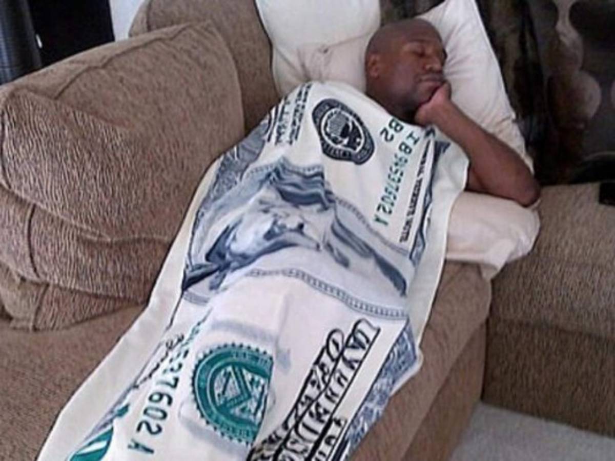 Las 50 locuras y fiestas inolvidables de Floyd Mayweather Jr