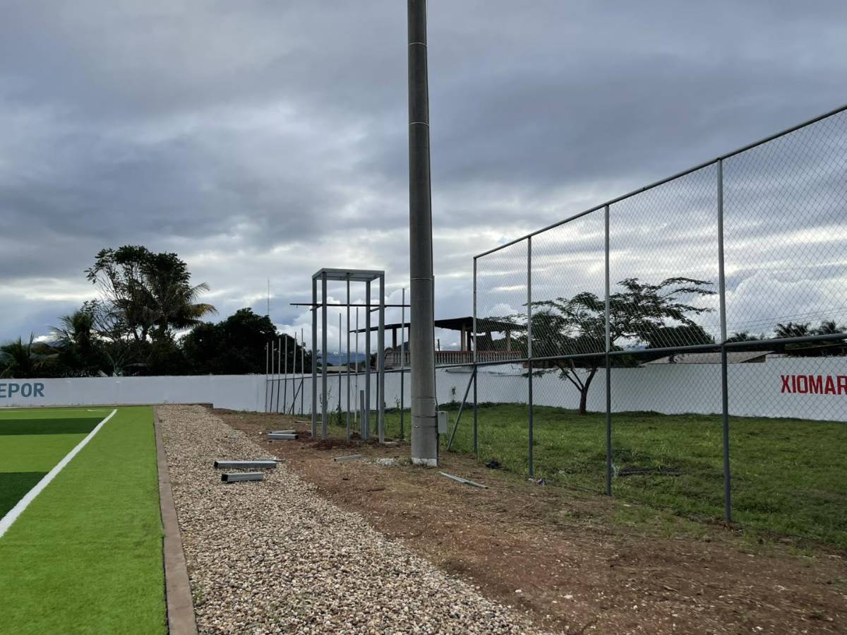 ¡A estrenarse en la Liga Nacional! Así luce el nuevo estadio que será la casa del Juticalpa FC en el torneo Clausura de Honduras