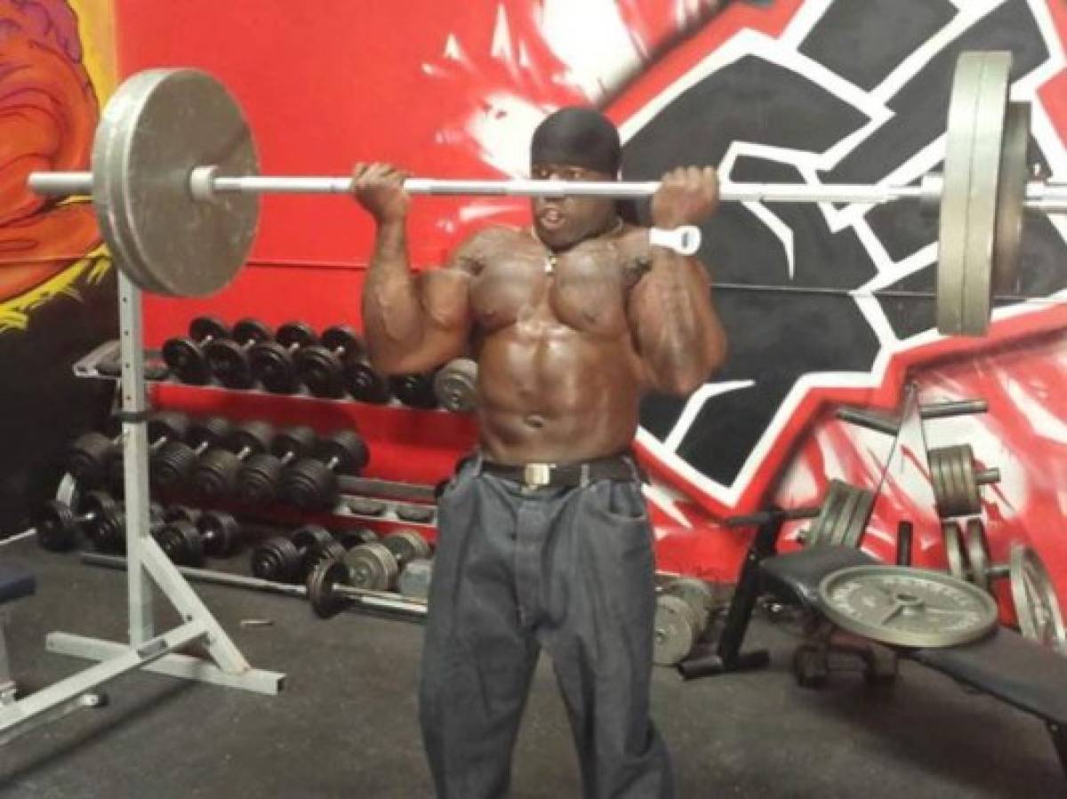 FOTOS: Conocé a Kali Muscle, el hombre de los músculos más grandes de Estados Unidos