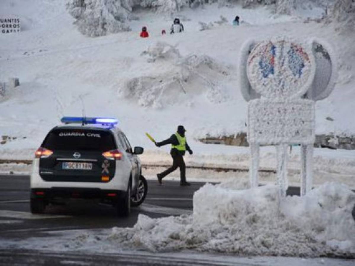 Calles y lagos congelados: así luce Pekín con -19 grados, la temperatura más fría en 50 años