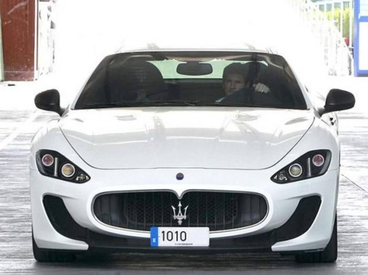 Los autos de las estrellas del clásico Real Madrid-Barcelona