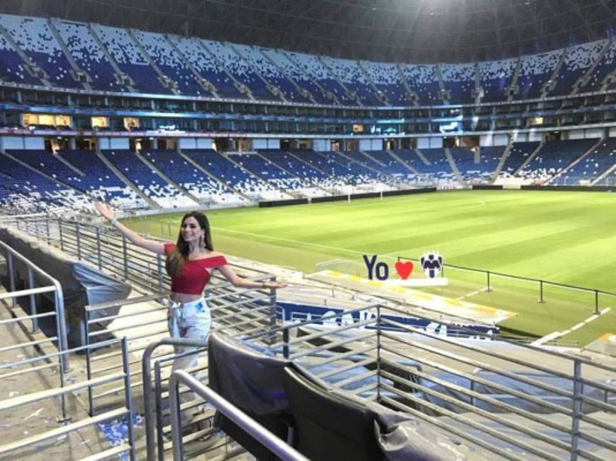 Pamela Longoria, la mexicana del clima aficionada al Monterrey que está en Costa Rica