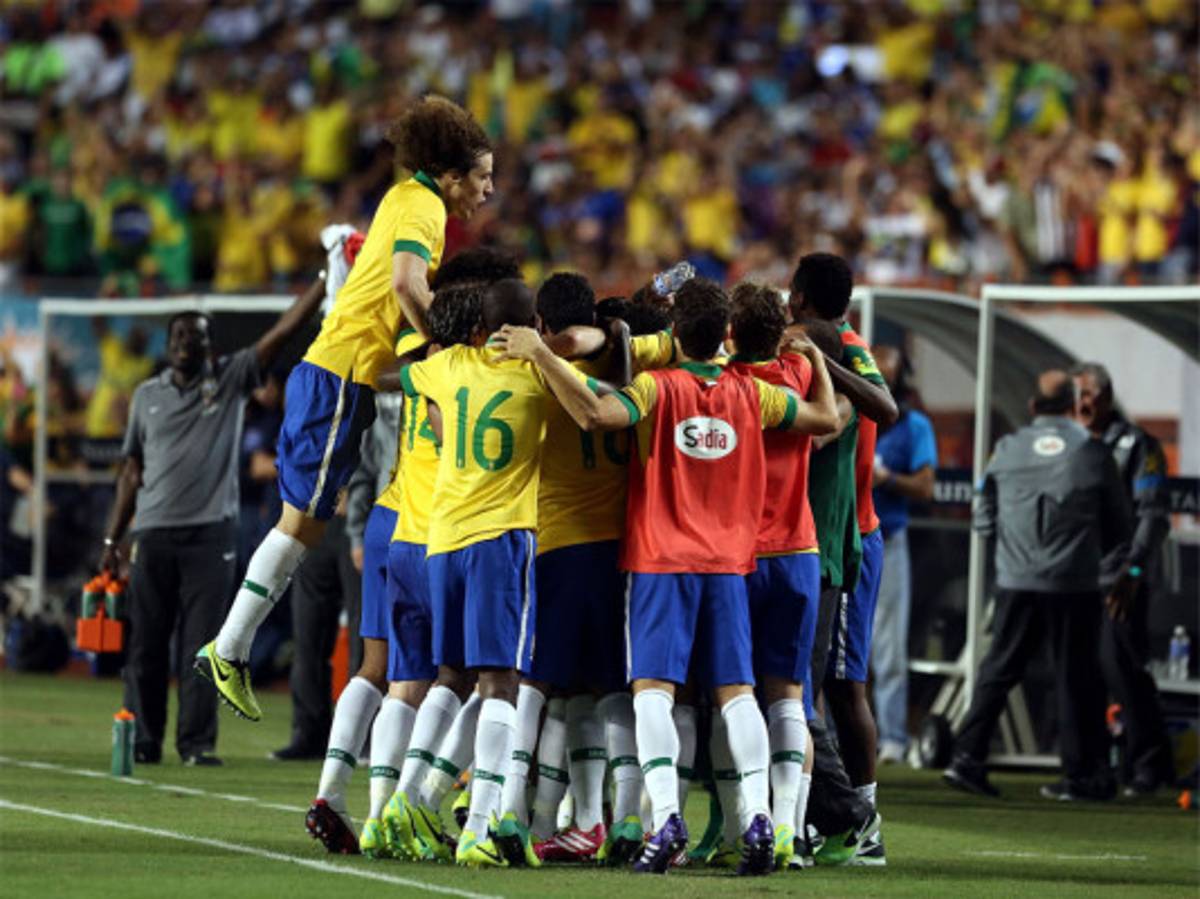 Las mejores imágenes del Honduras-Brasil