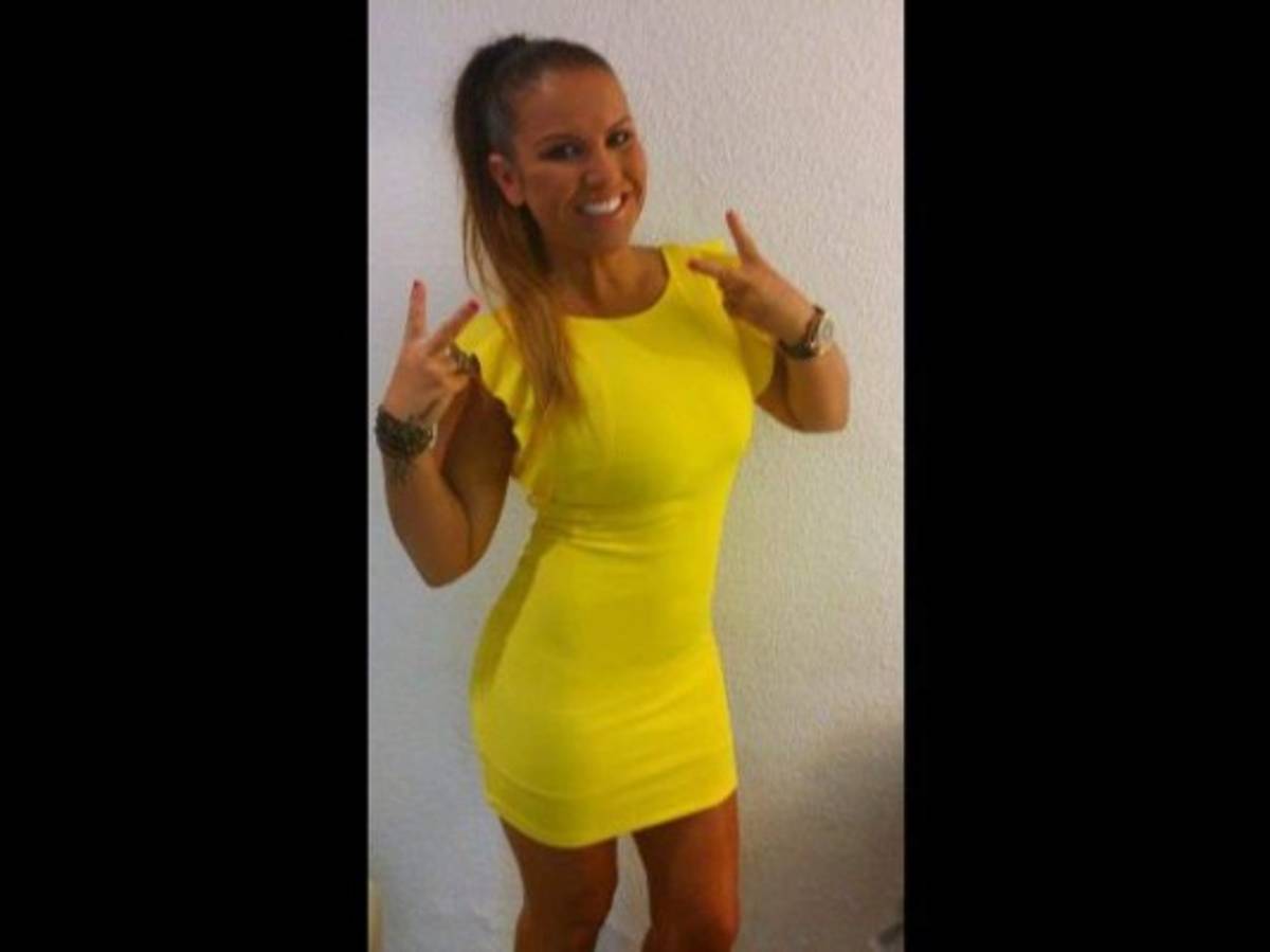 Katia Aveiro, hermana de Cristiano Ronaldo, posó muy sexi para revista