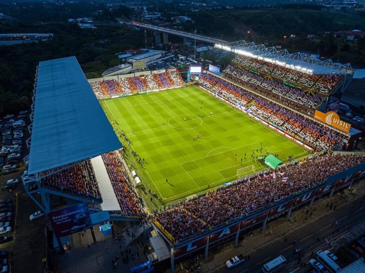 El estadio Ricardo Saprissa Aymá es la casa del partido entre Costa Rica y Panamá.