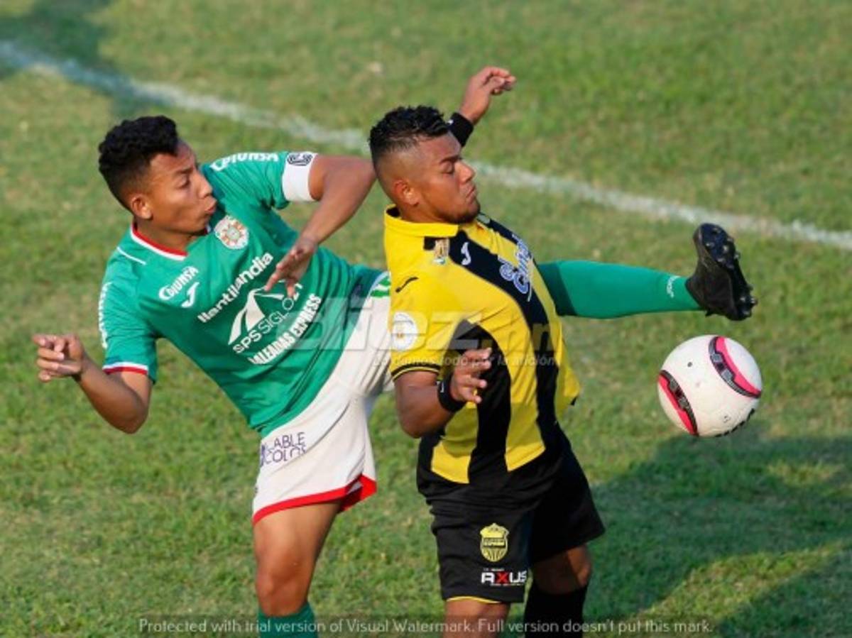 FOTOS: ¡Patadas, empujones, codazos y peleas que dejó el clásico sampedrano!