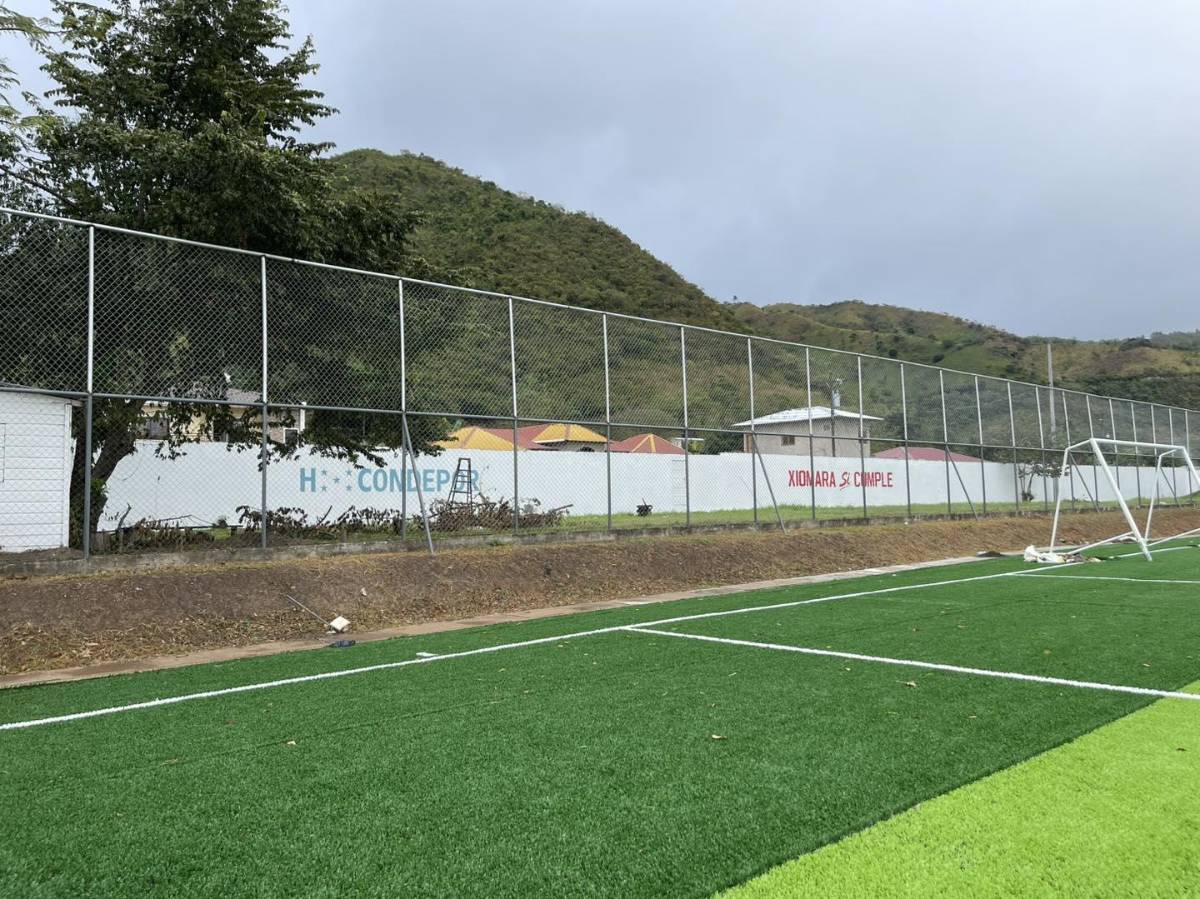 ¡A estrenarse en la Liga Nacional! Así luce el nuevo estadio que será la casa del Juticalpa FC en el torneo Clausura de Honduras