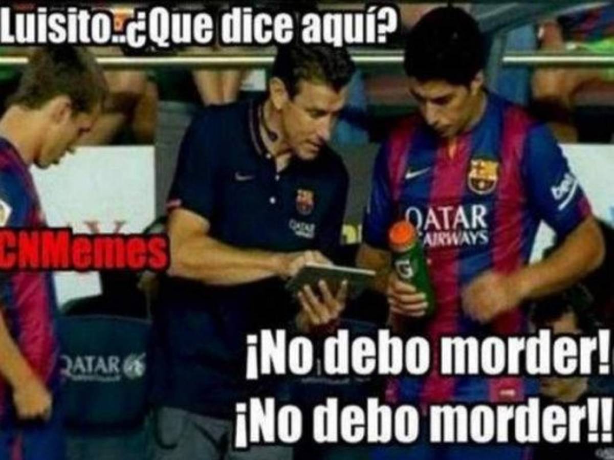 Memes del clásico Barcelona-Real Madrid que no pasan de moda