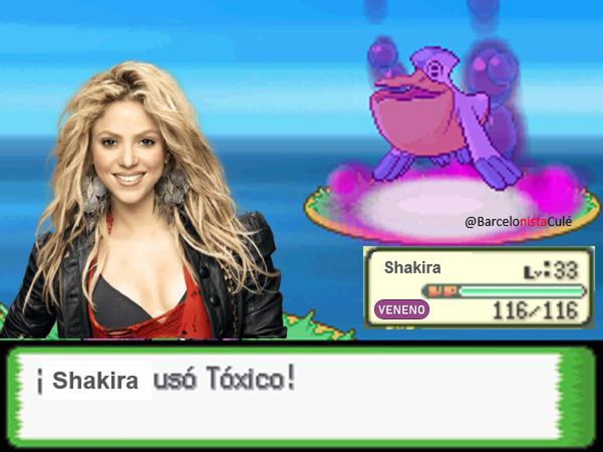 Memes destrozan a Piqué tras la nueva canción de Shakira: hasta se meten con sus hijos