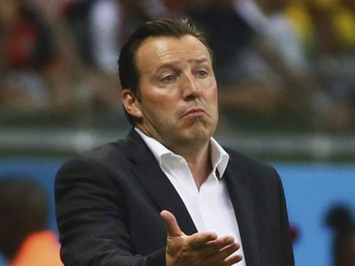 Marc Wilmots deja de ser el seleccionador de Bélgica