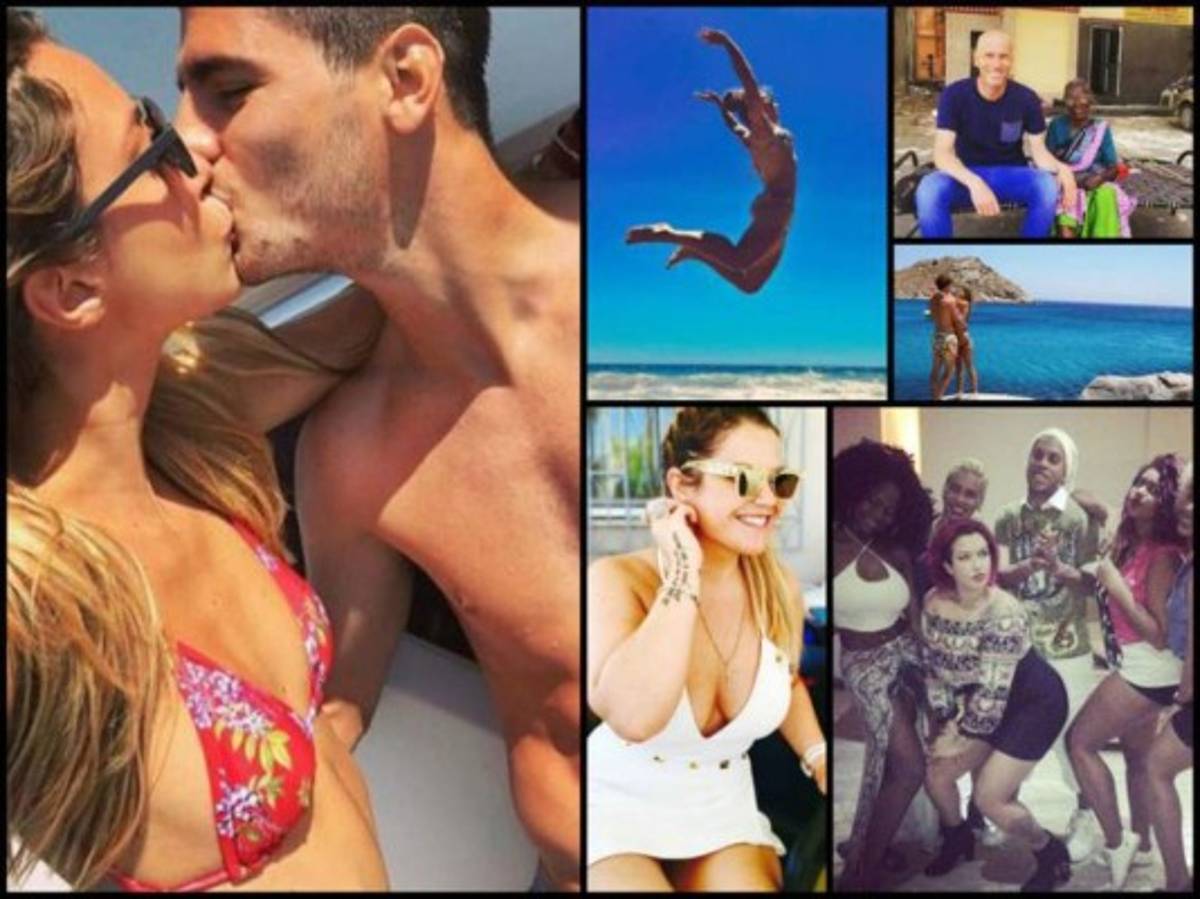 Fotos: Imágenes candentes de las vacaciones de los crack del fútbol mundial