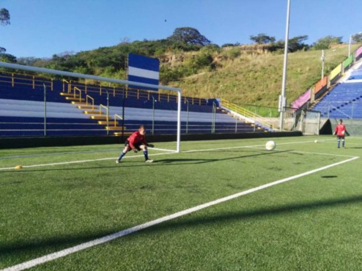 Este es el Estadio Nacional de Nicaragua donde la Sub-23 de Honduras buscará pegar primero