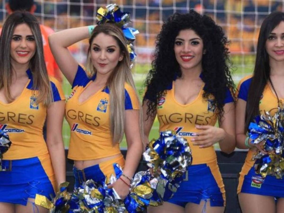 ¡Roban miradas! En el fútbol de México estas chicas llenan de belleza los estadios