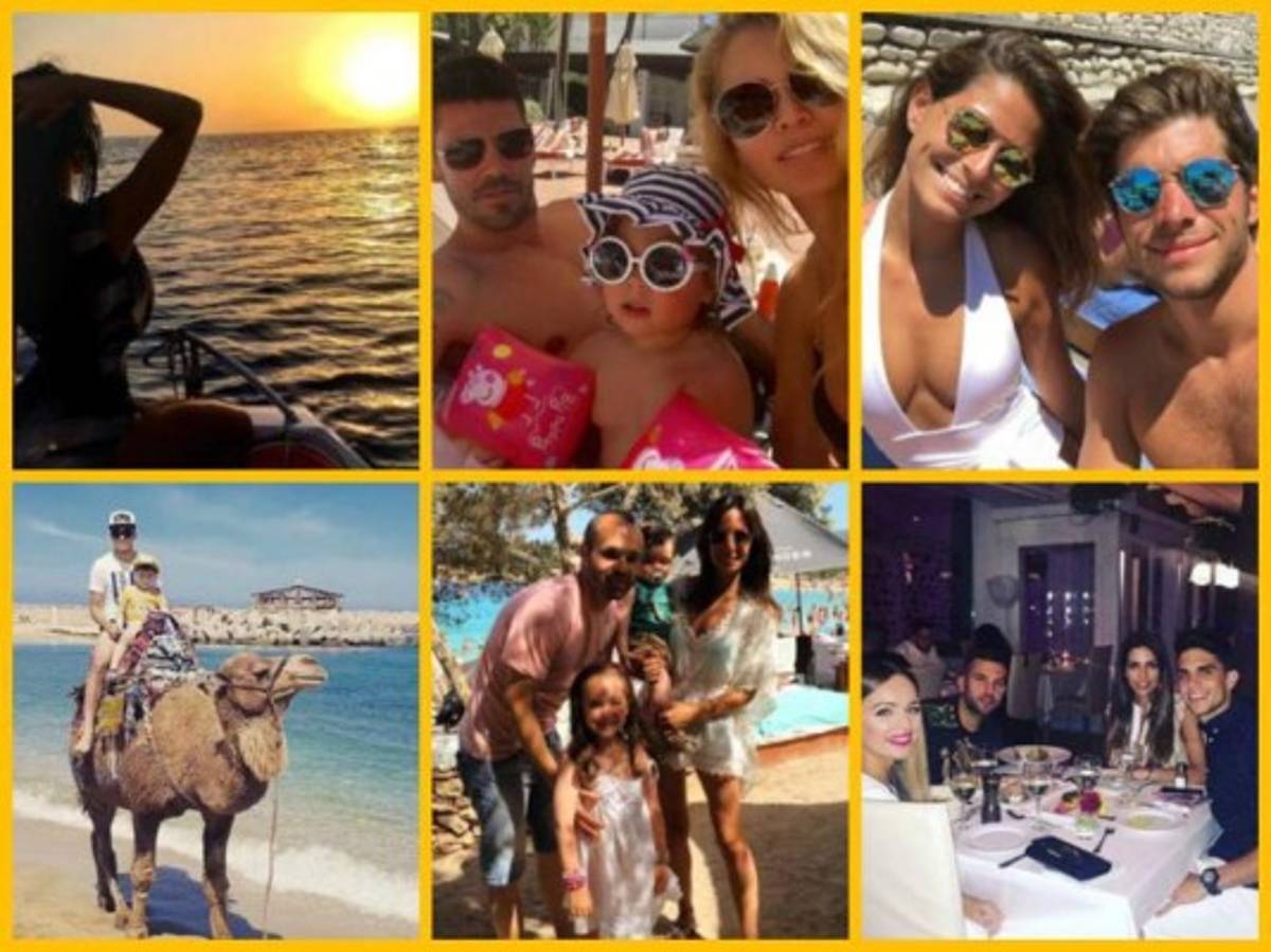 Fotos: Imágenes candentes de las vacaciones de los crack del fútbol mundial