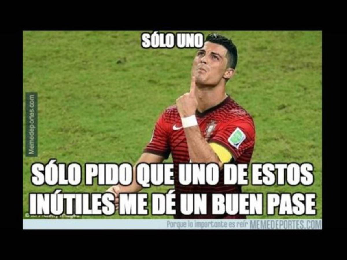 Memes: Así se burlan de Cristiano Ronaldo y Portugal tras el empate ante Islandia