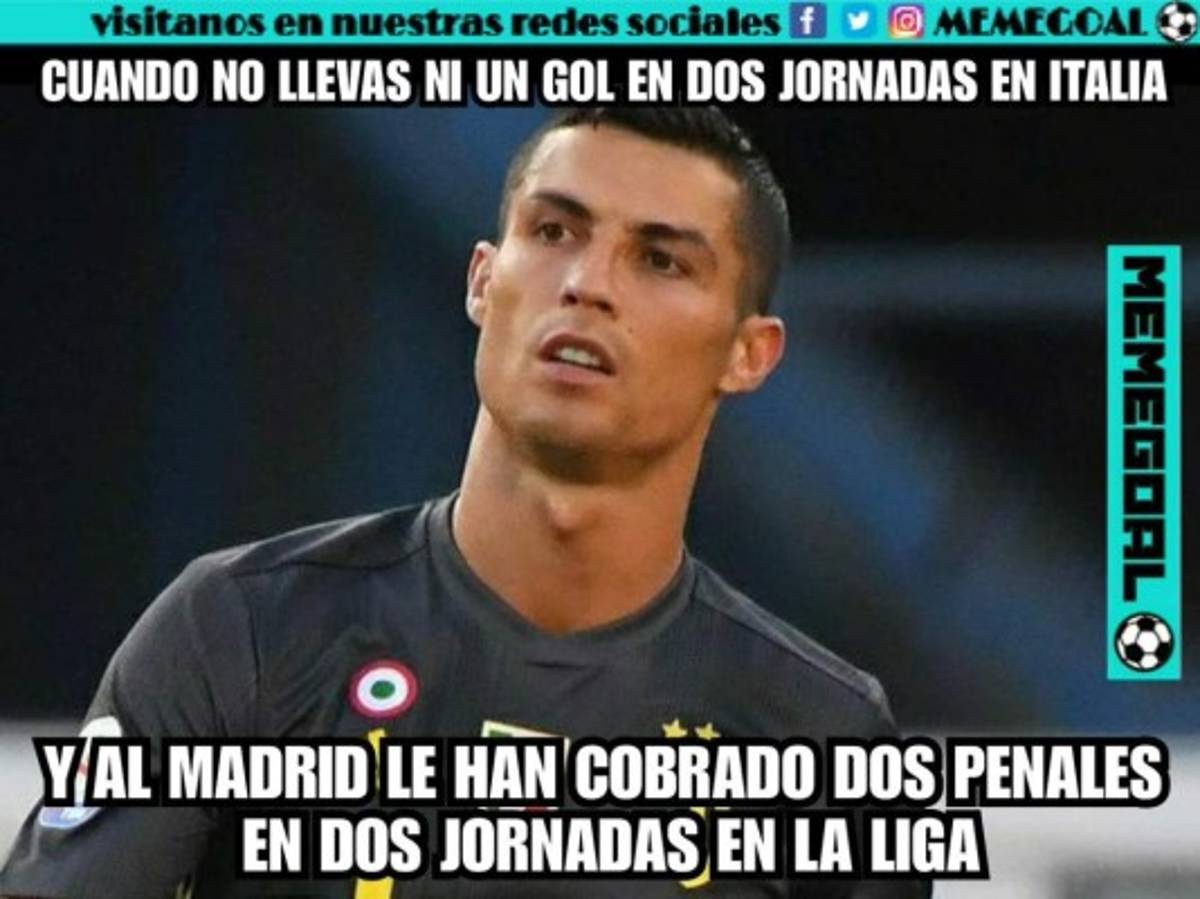 Los mejores memes del martes en el mundo del fútbol, con Mou y CR7 de protagonistas