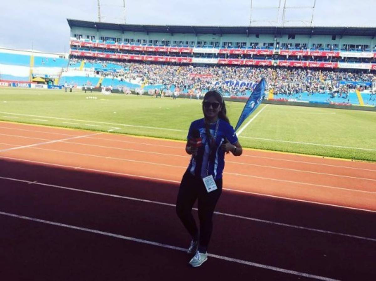 Así celebraron las guapas hondureñas el triunfo de la Selección Nacional