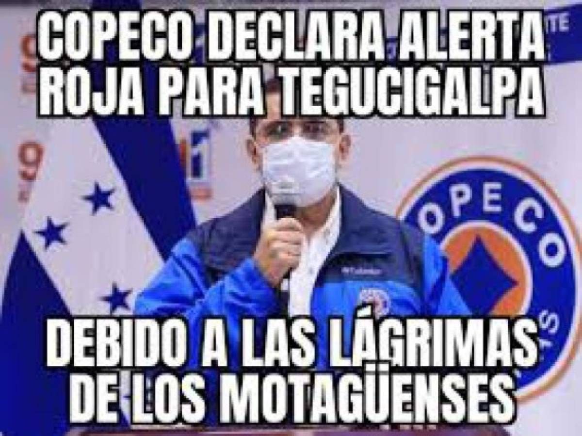 Los crueles memes contra Motagua que dejó el clásico donde Olimpia confirmó su liderato