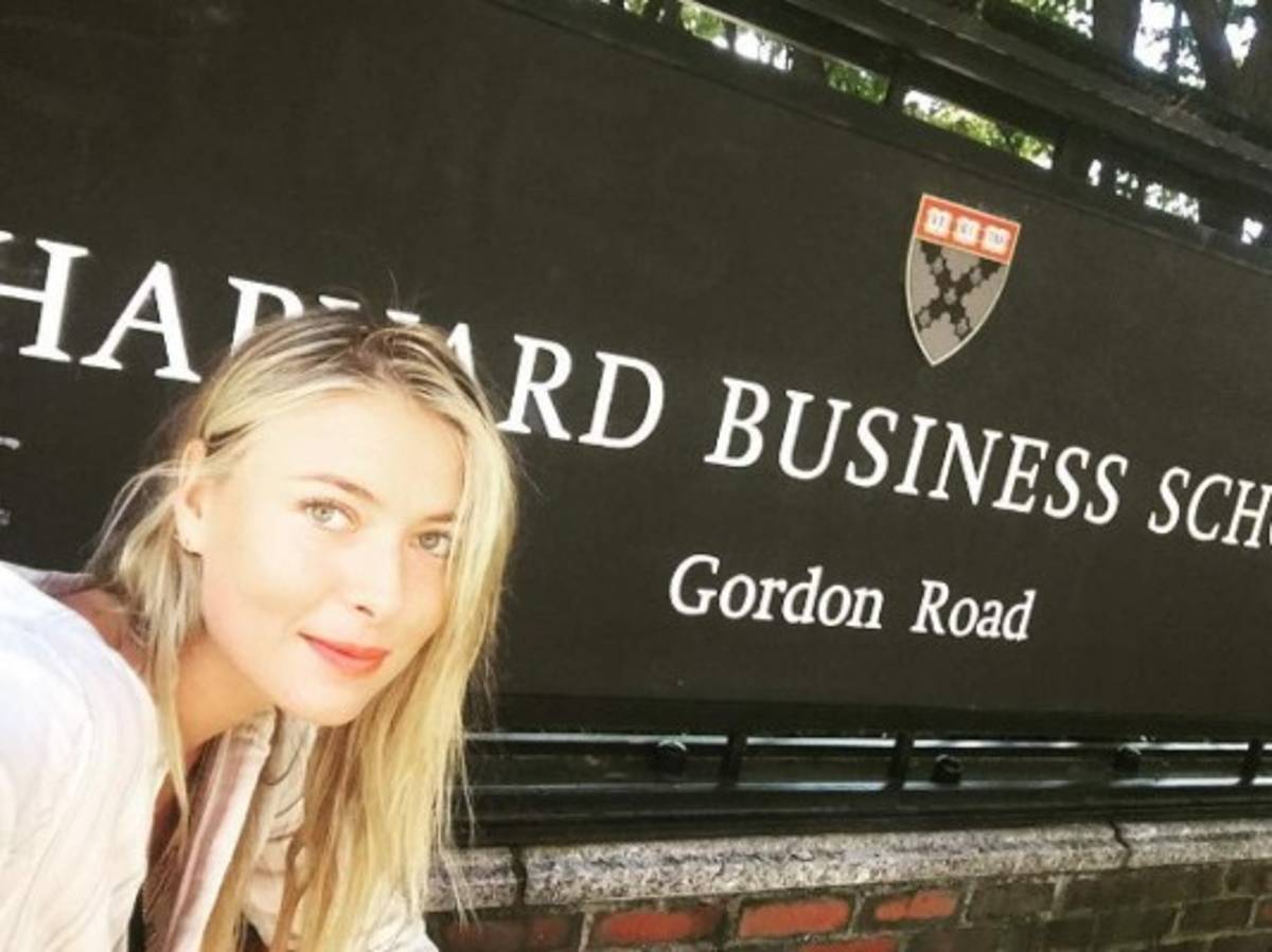 Así de ¡espectacular! luce María Sharapova tras ser suspendida por dopaje