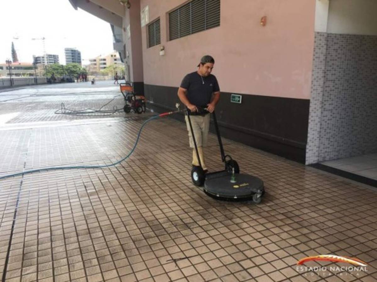 Este es el estadio donde Olimpia espera coronarse campeón de Concacaf