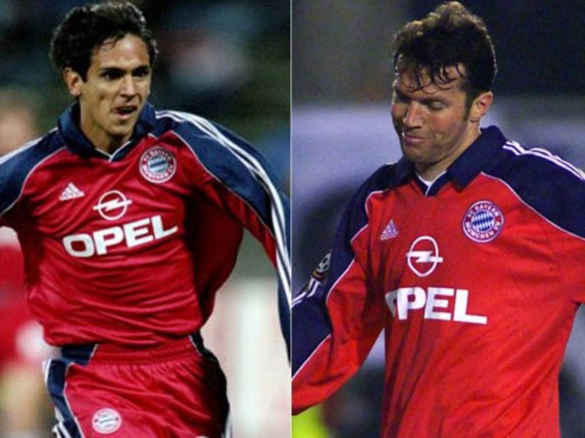 ¿En qué equipo? Grandes futbolistas que jugaron juntos y que no recordabas