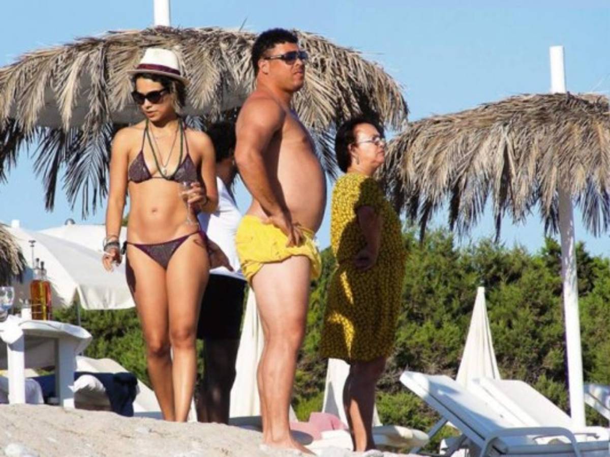 El cambio físico de Ronaldo Narazio desde que era un niño hasta la actualidad