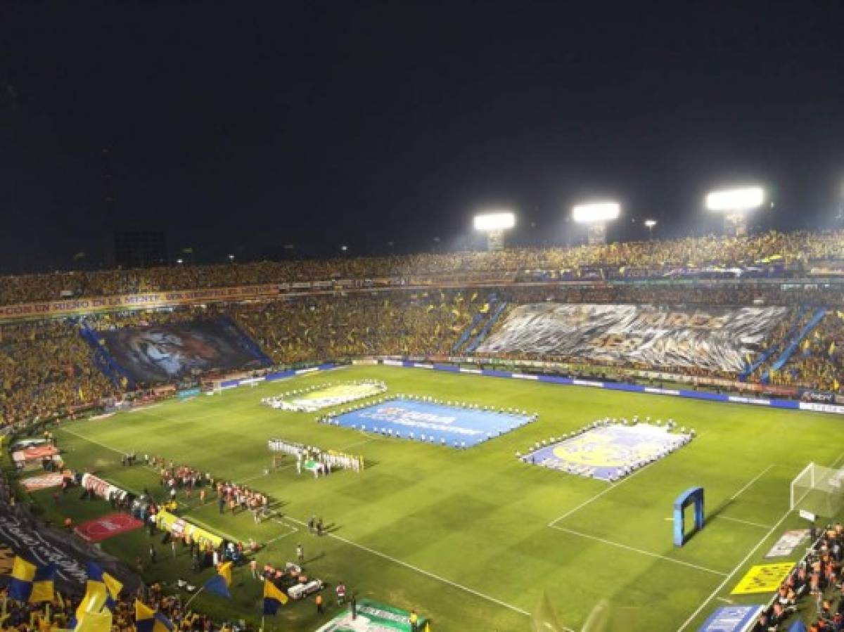 ¡Espectacular! Llenazo en el 'Volcán' para la final entre Tigres y León