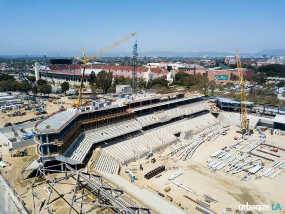 Así será el estadio de Los Ángeles FC, nuevo equipo de 'Buba' López