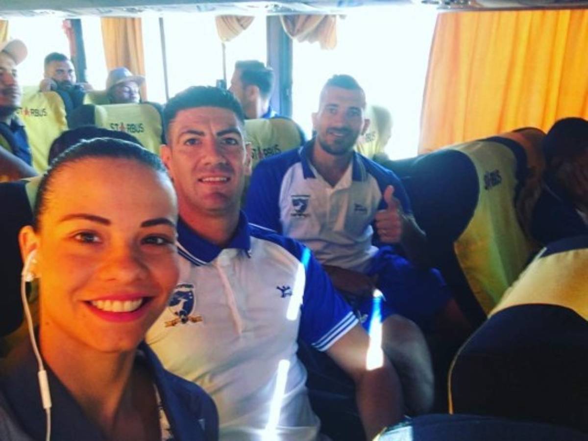 ¡ESPECTÁCULO! La sexy fisioterapeuta del Suchitepéquez de Guatemala