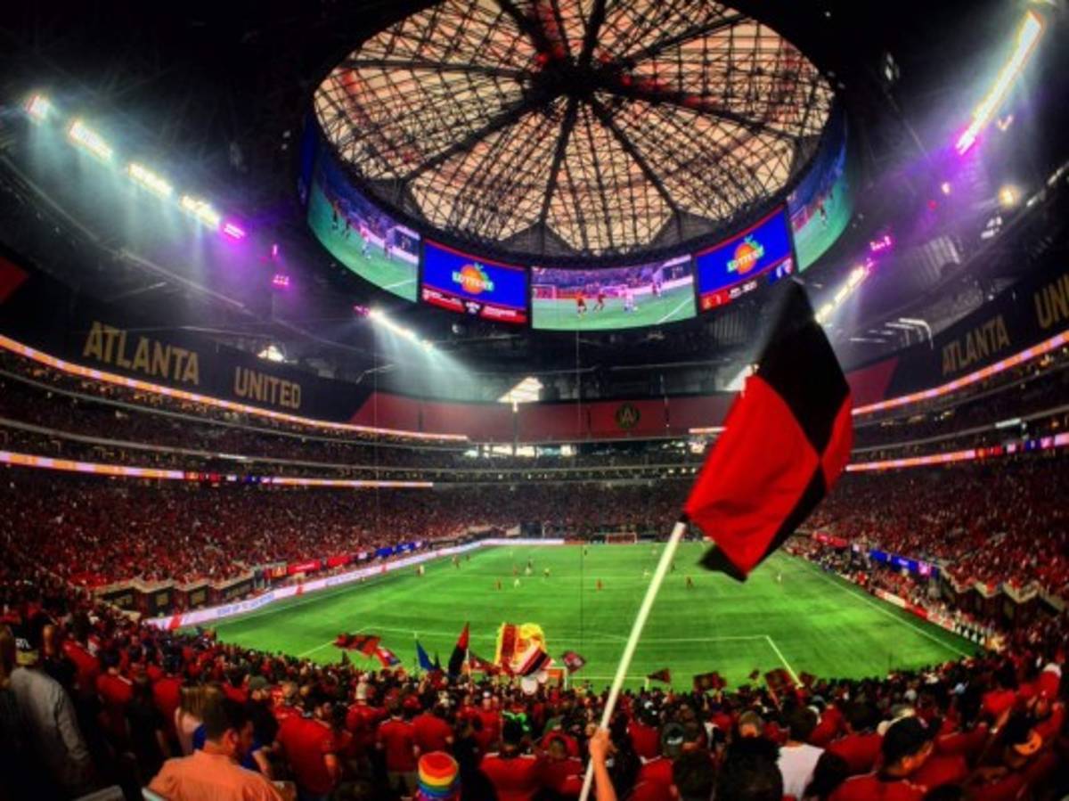 Mercedes-Benz Stadium, el espectacular escenario del juego de las estrellas de la MLS