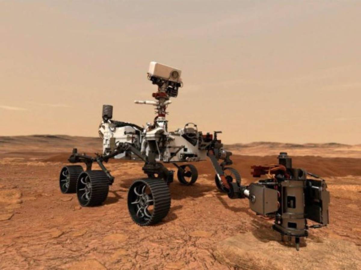 Las espectaculares imágenes en color de Marte enviadas desde el robot 'Perseverance'
