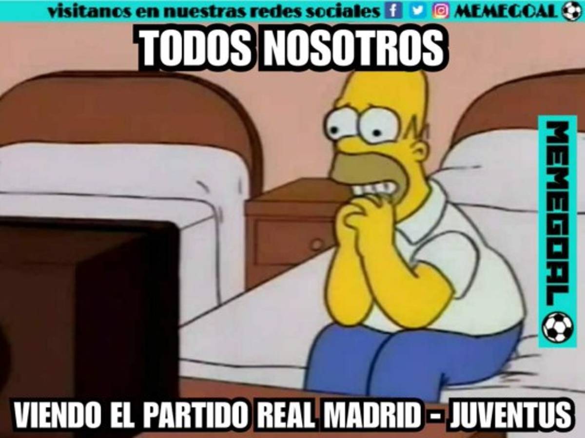 Memes: Hacen pedazos al Real Madrid por el sufrido pase a semifinales ante Juventus
