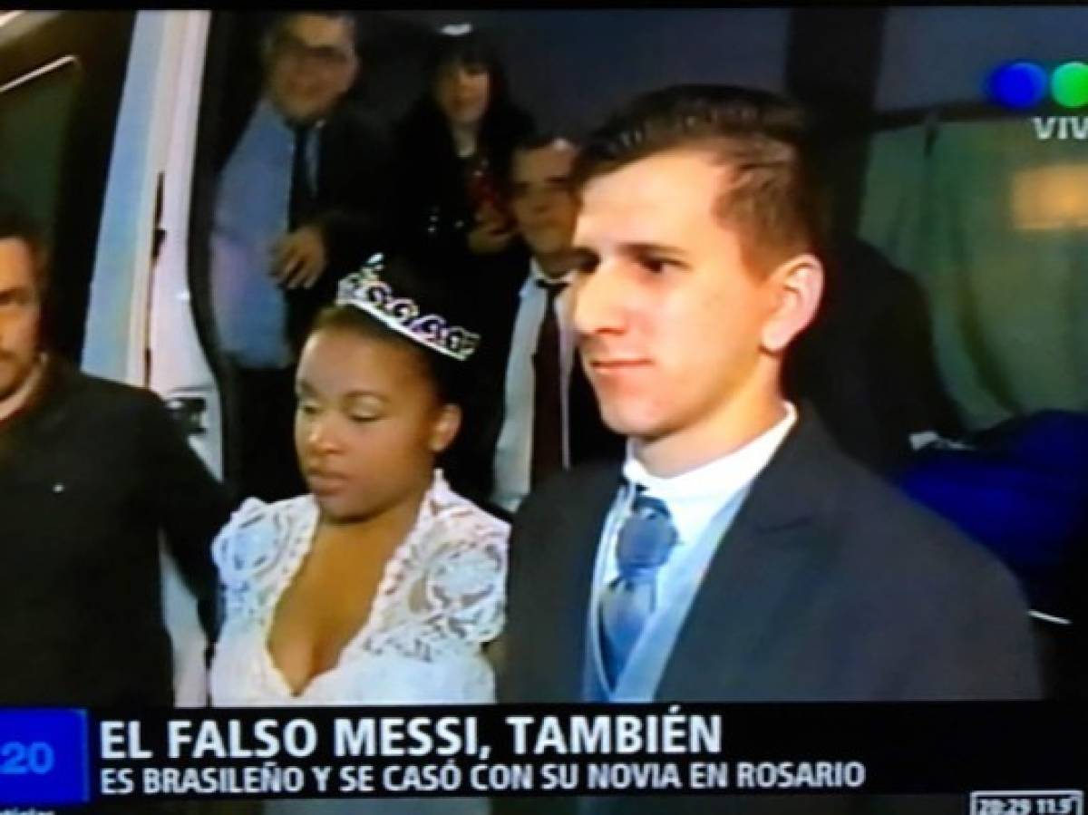 Los terribles memes de la boda de Messi y Antonella Rocuzzo