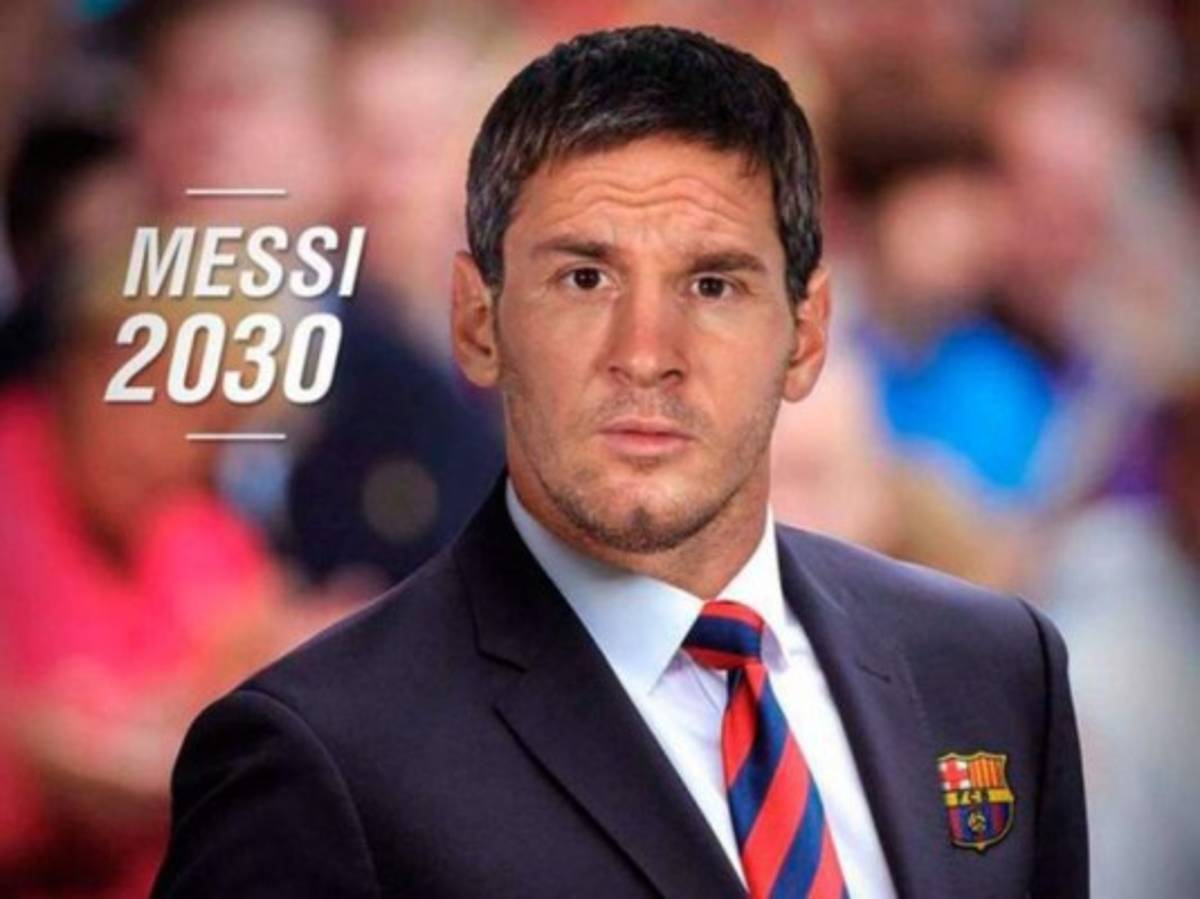 Así lucirían en un futuro y como entrenadores los crack de hoy día