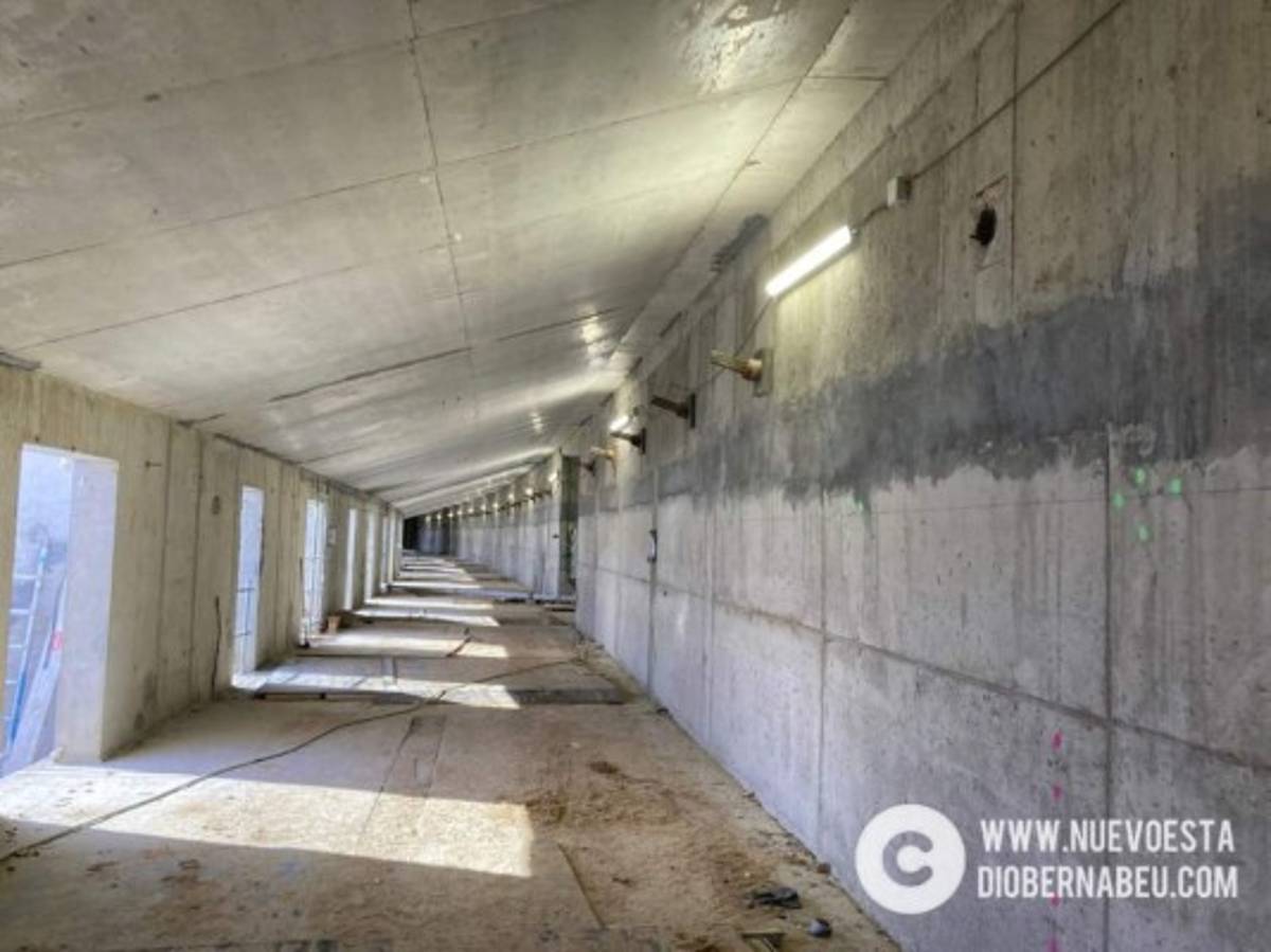 Esto pasa mientras el Real Madrid juega: la construcción 'escondida' debajo del Santiago Bernabéu