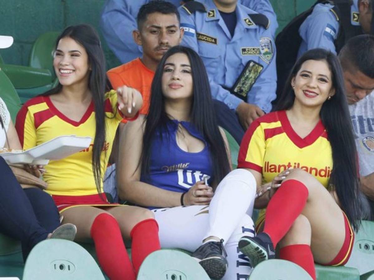 ¡Hermosuras! Las bellas chicas que se dejaron ver en el Marathón-Motagua