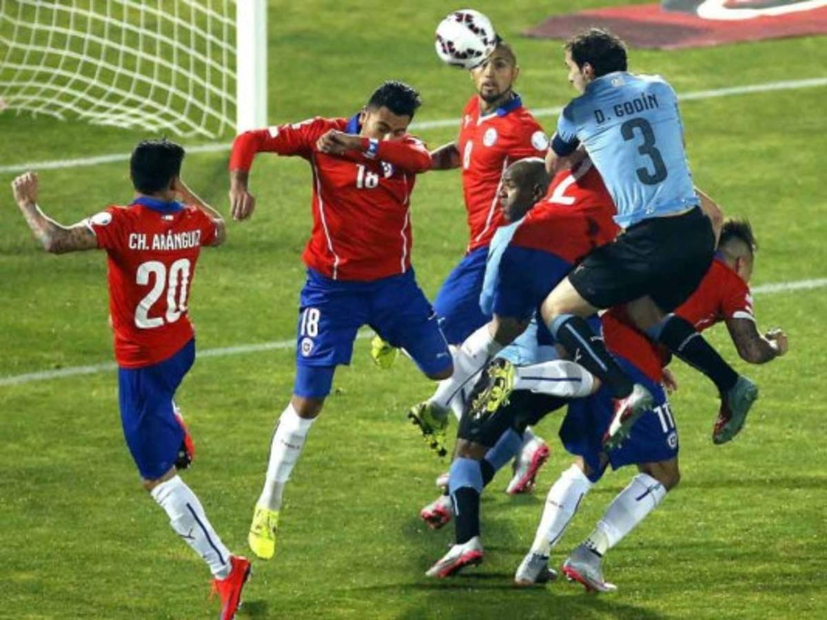 Chile venció 1-0 y avanzó a semifinales de la Copa América