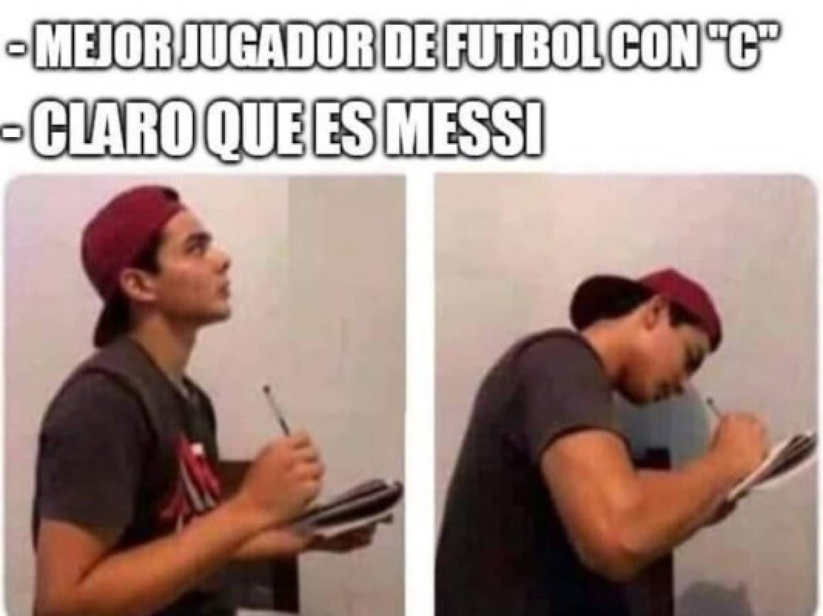 Lionel Messi, protagonista de los memes tras la goleada del Barcelona al Celta