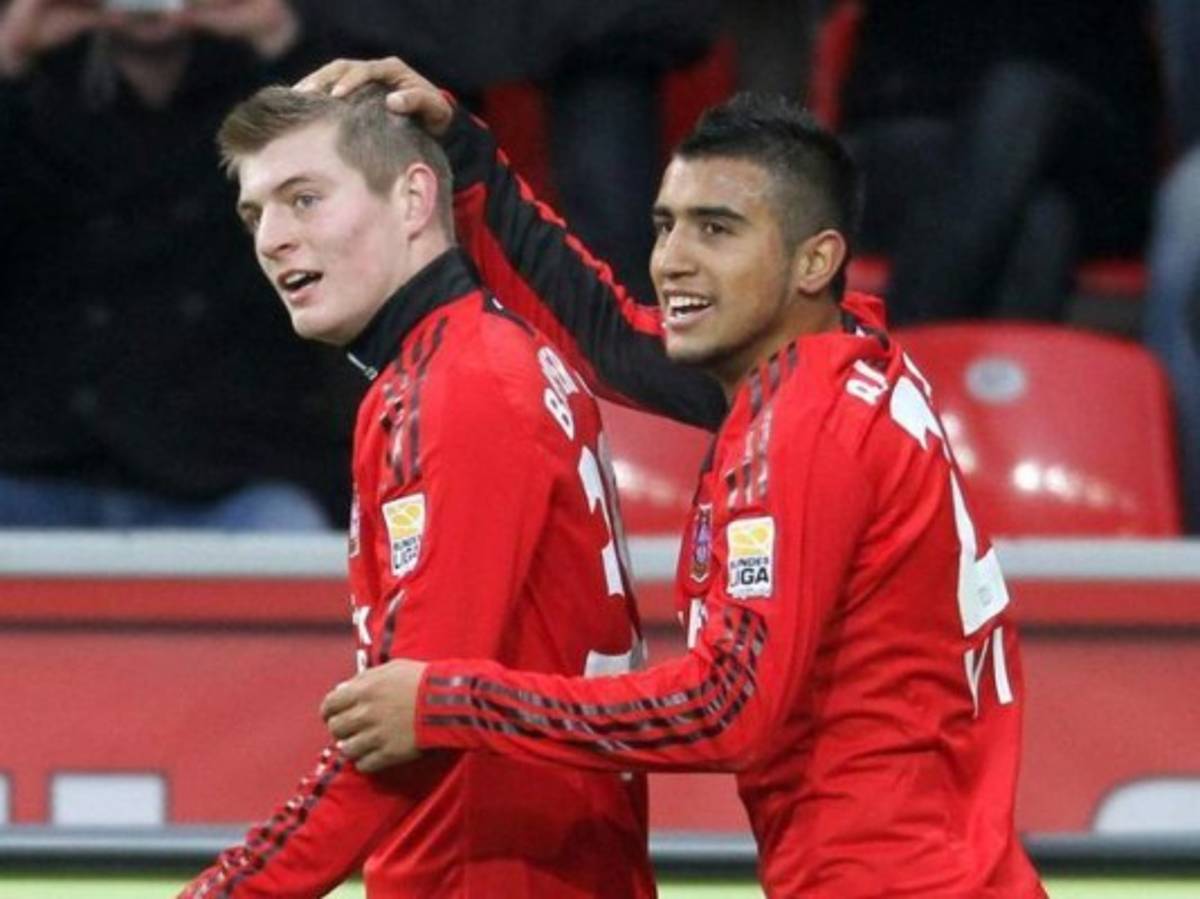 ¿En qué equipo? Grandes futbolistas que jugaron juntos y que no recordabas