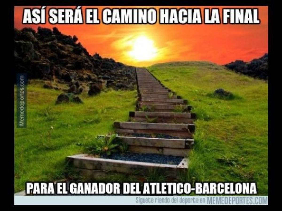 Los memes que dejó el Atlético de Madrid-Barcelona en el Calderón