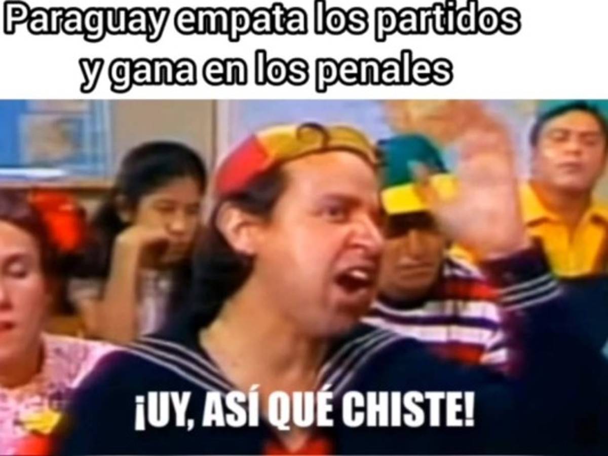Los memes hacen pedazos a Brasil por llegar hasta los penales contra una 'mediocre' Paraguay