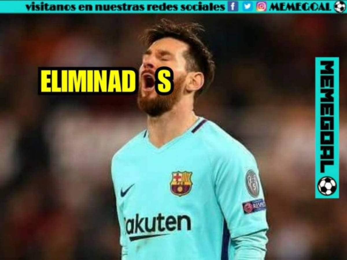 ¡NO PARAN! Los otros memes que no has visto de la eliminación del Barça