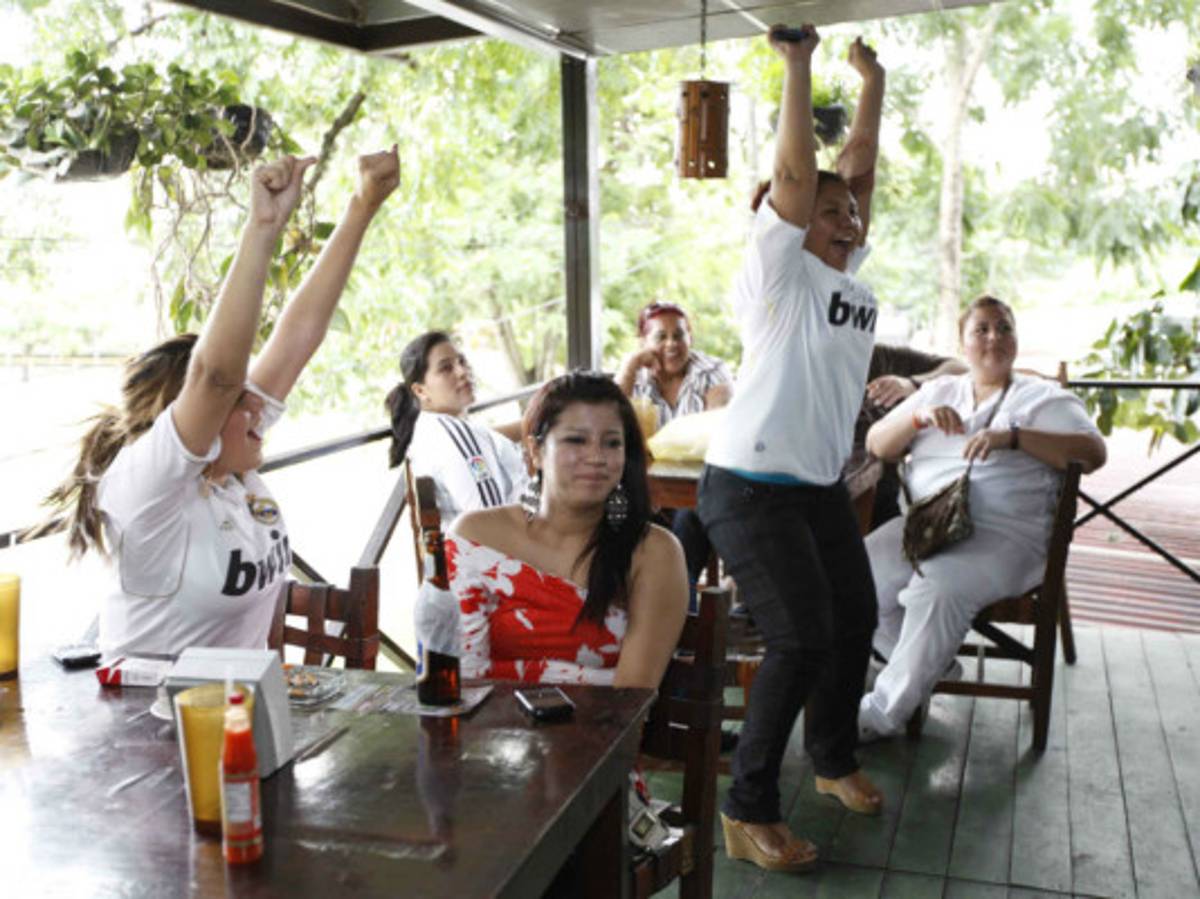 Así se vivió el clásico español en SPS.