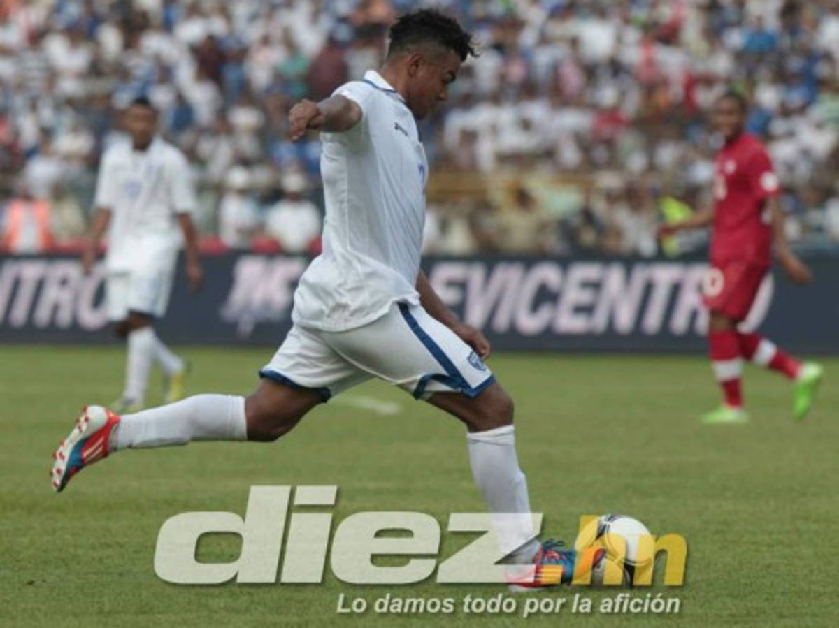 La evolución de Mario Martínez, el motorcito de la Selección hondureña