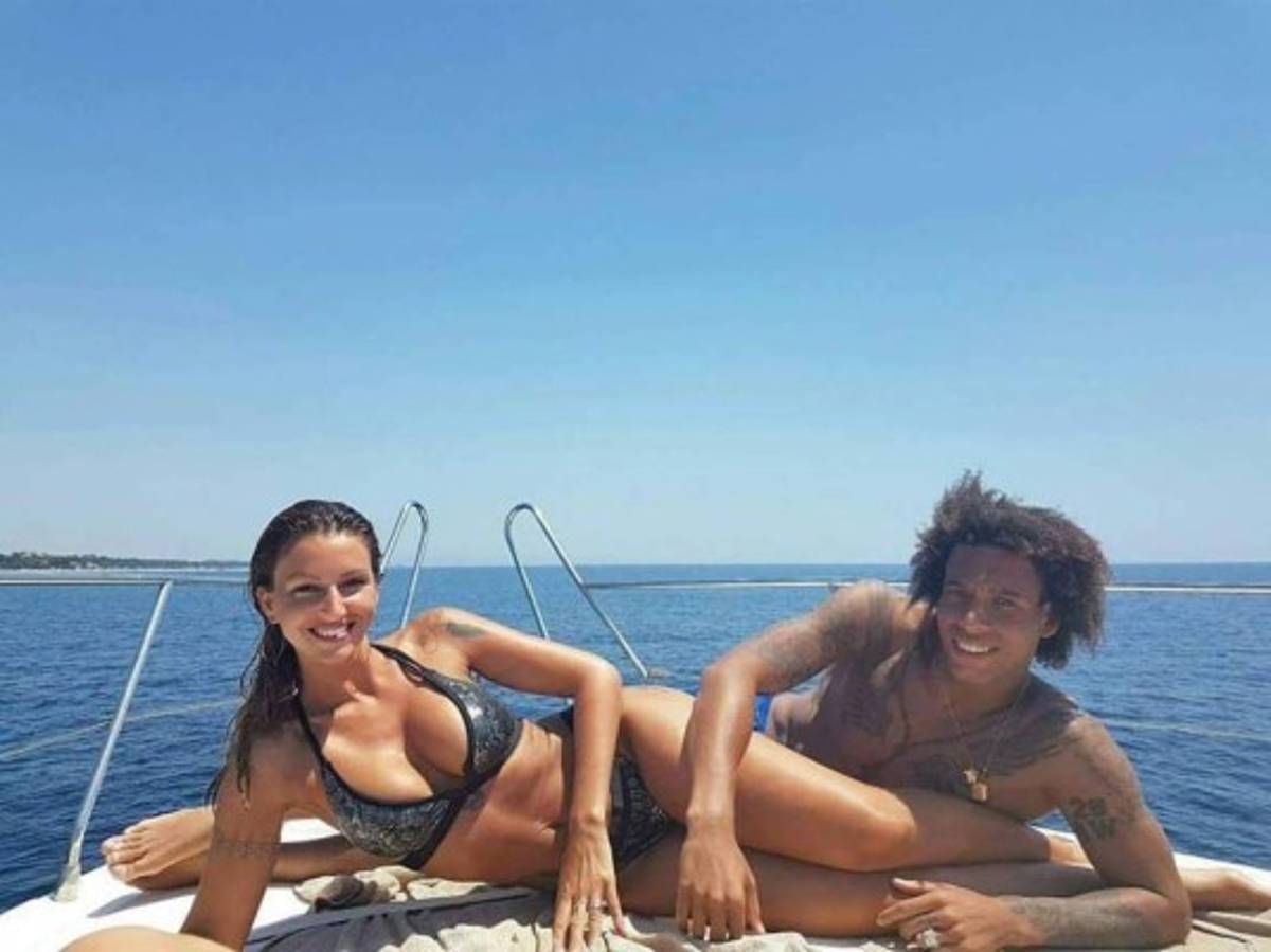 ¡Atención panameños! Rafaella Szabo, la hermosa esposa de un seleccionado belga