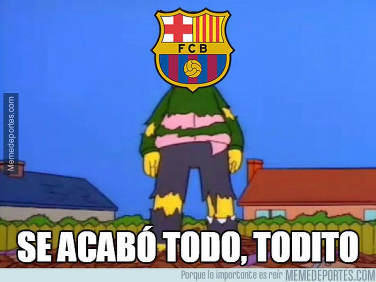 ¿A la Europa League? Los memes del empate del Barcelona ante el Benfica en la Champions